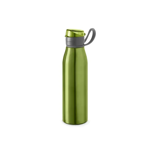 Hi!dea Sticlă Korver, sport, metal, 650 ml, verde