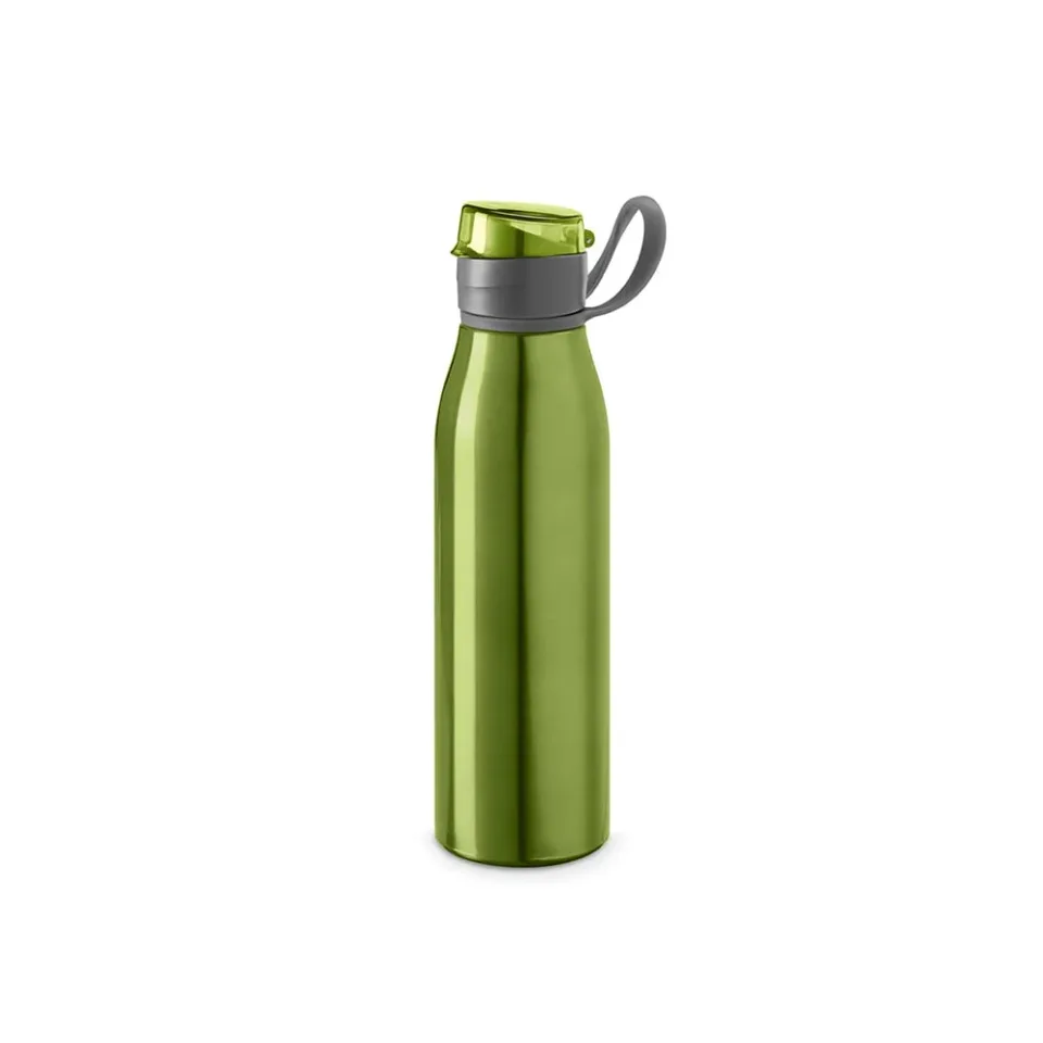 Hi!dea Sticlă Korver, sport, metal, 650 ml, verde