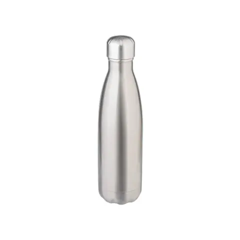 BESTSUB Sticlă, oțel, gri, 500 ml, personalizabilă
