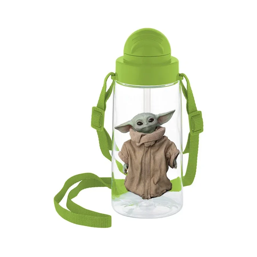 Set Disney The Mandalorian, sticlă de 500 ml și cutie pentru prânz