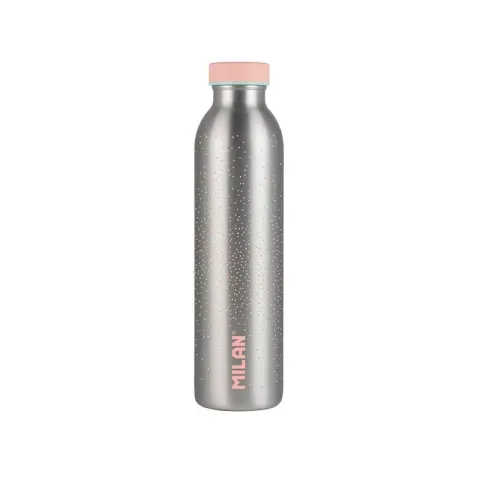 Sticlă de apă Milan Silver, izolată, 591 ml, roz