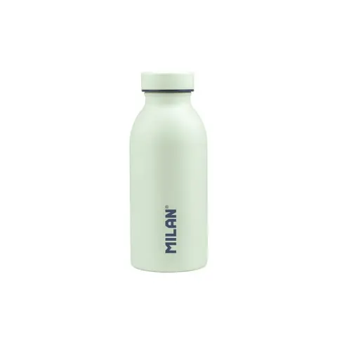 Milan Sticlă de apă 1918, izolată, verde, 354 ml