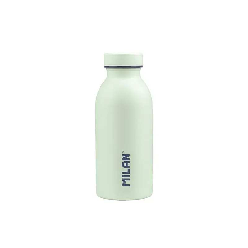 Milan Sticlă de apă 1918, izolată, verde, 354 ml
