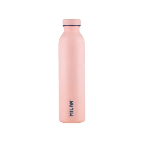 Milan Sticlă de apă 1918, izolată, roz, 591 ml