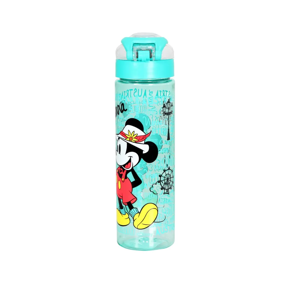 Sticlă de călătorie Disney Vienna, 630 ml, verde