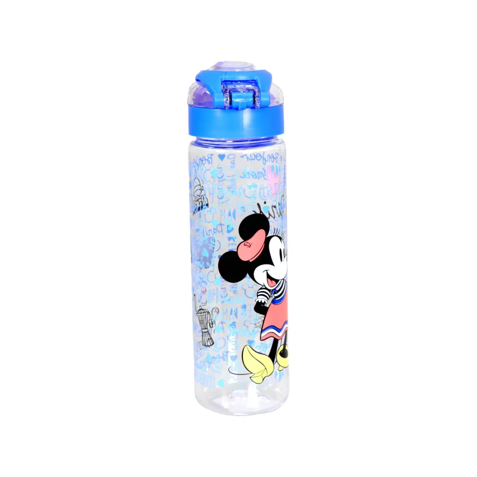 Sticlă de călătorie Disney Paris, 630 ml, albastru