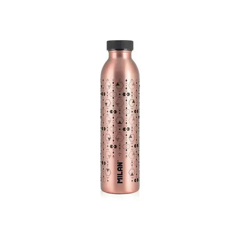 Sticlă de apă Milan Copper, izolată, 591 ml