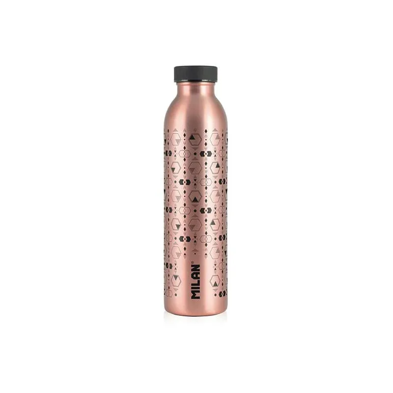 Sticlă de apă Milan Copper, izolată, 591 ml