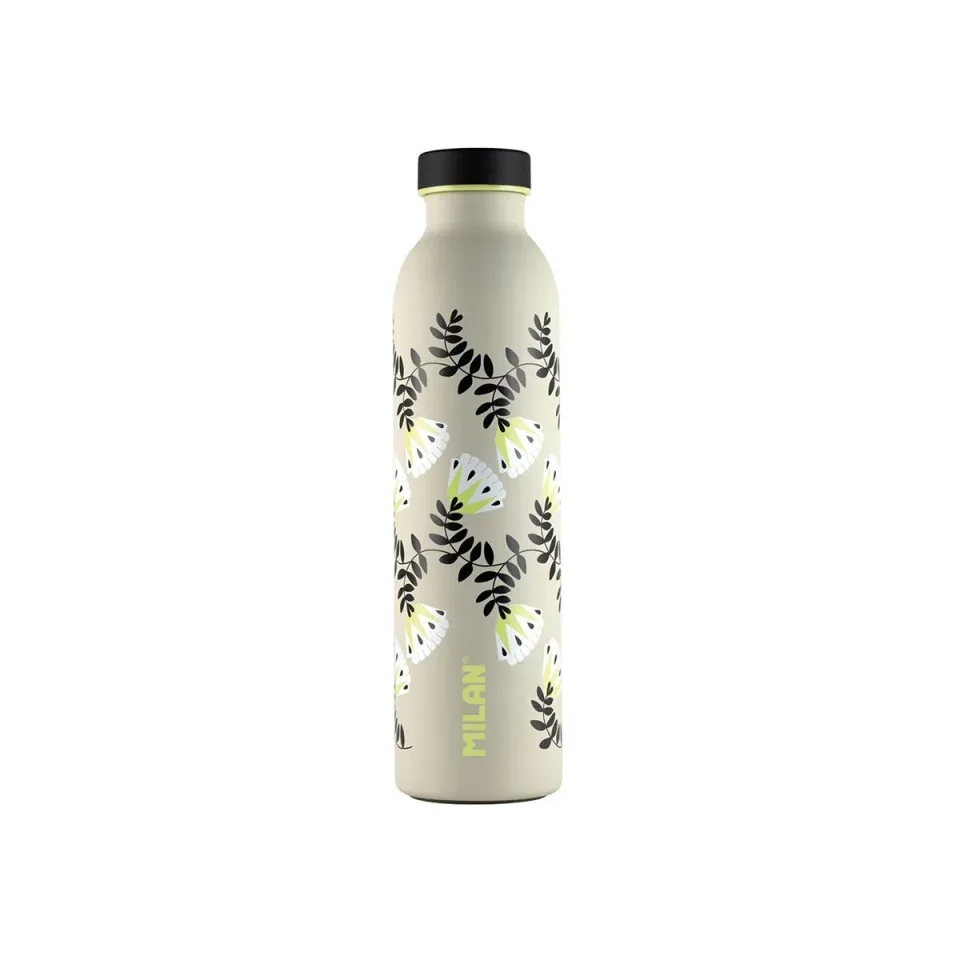 Milan Sticlă de apă Wallpaper, izotermă, 591 ml