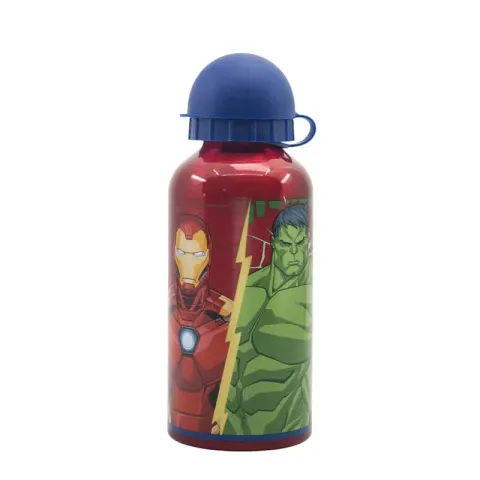 Sticlă Stor Avengers, aluminiu, 400 ml