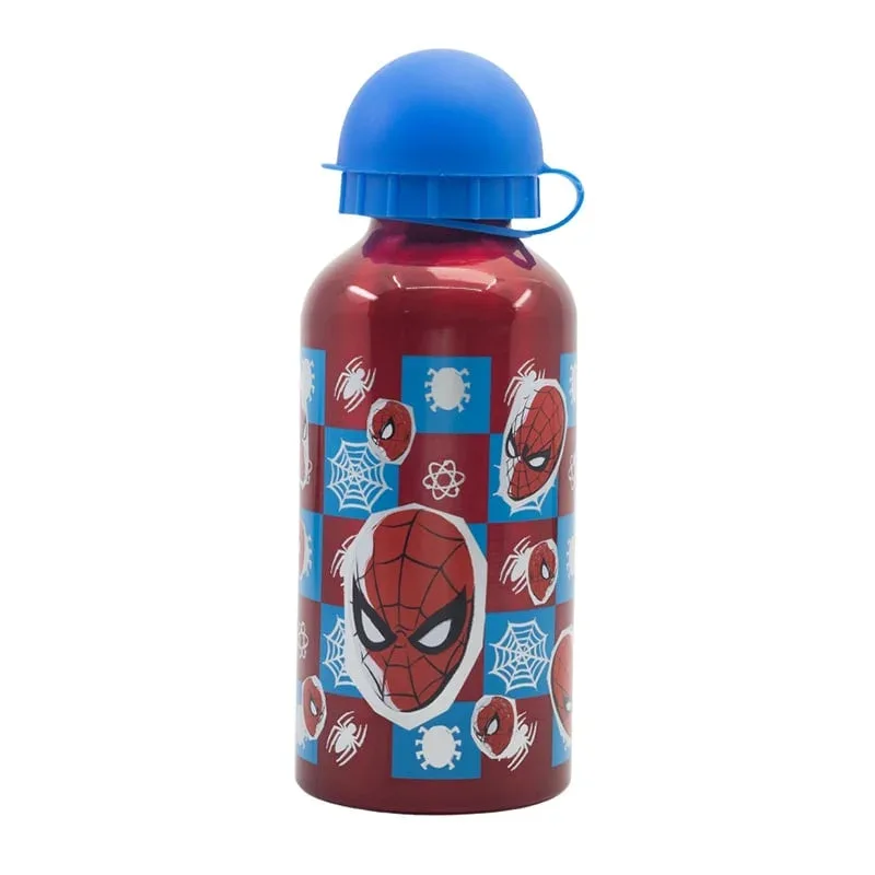 Sticlă Stor Spiderman, aluminiu, 400 ml