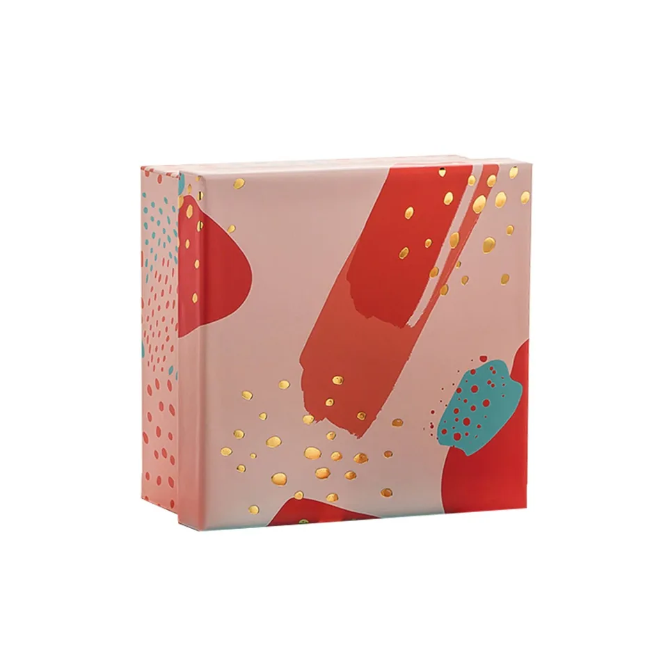 Cutie cadou Gipta Coral, 210 x 210 x 105 mm