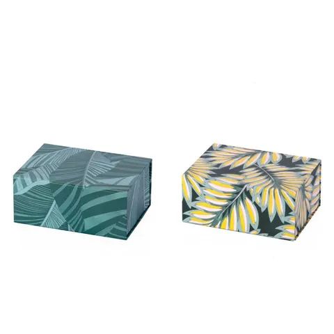 Gipta Cutie cadou Tropical, pliabilă, 115 x 200 x 85 mm, asortată