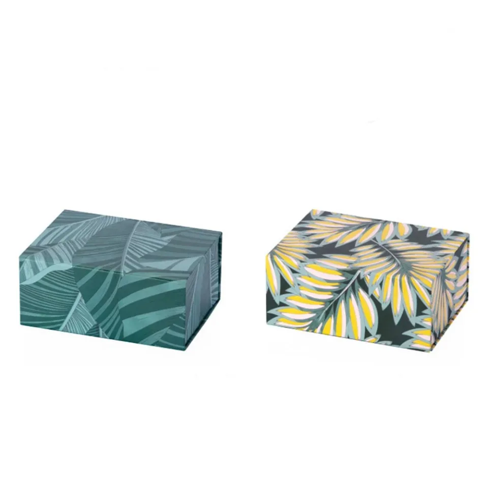 Gipta Cutie cadou Tropical, pliabilă, 115 x 200 x 85 mm, asortată