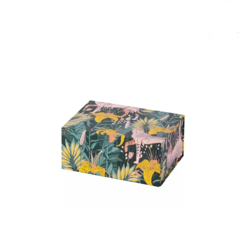 Gipta Cutie cadou Tropical, pliabilă, 175 x 260 x 95 mm, asortată