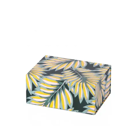 Cutie cadou Gipta Tropical, pliabilă, 225 x 330 x 115 mm, asortată