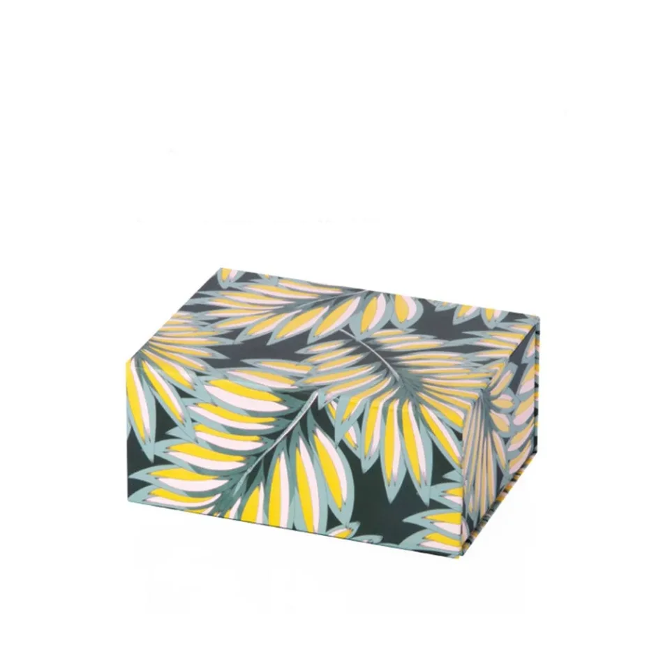 Cutie cadou Gipta Tropical, pliabilă, 225 x 330 x 115 mm, asortată