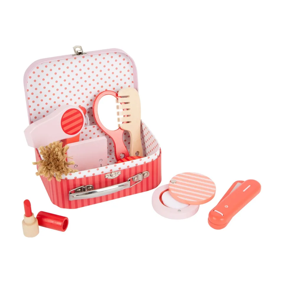 Set machiaj și coafură Small Foot, retro, 12 piese