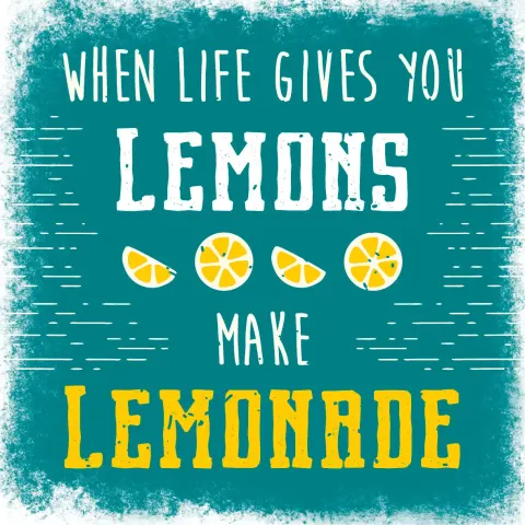 Gespaensterwald Suport pahar, marmură, Lemonade
