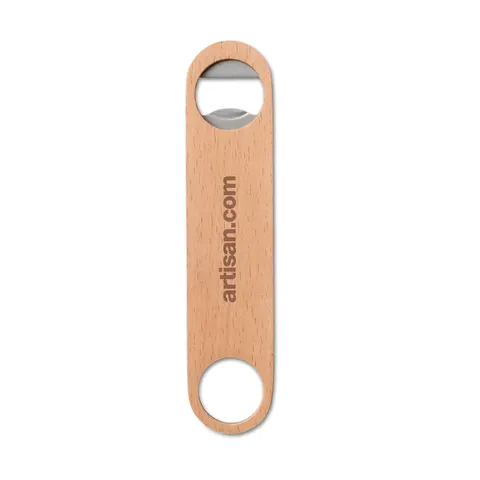 Deschizător de sticle More Than Gifts Canopy, 175 x 35 mm, lemn