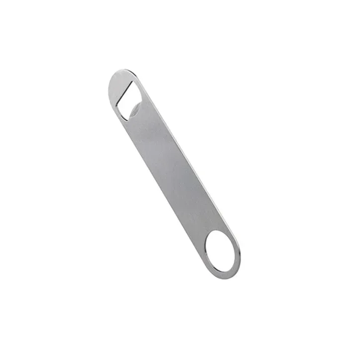 Deschizător de sticle BESTSUB, inox, 18 x 4 cm, personalizabil