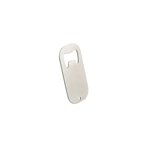 Deschizător de sticle BESTSUB, oțel inoxidabil, 3.8 x 7 cm, personalizabil