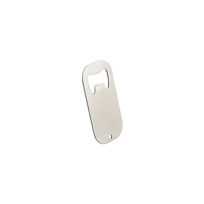 Deschizător de sticle BESTSUB, oțel inoxidabil, 3.8 x 7 cm, personalizabil