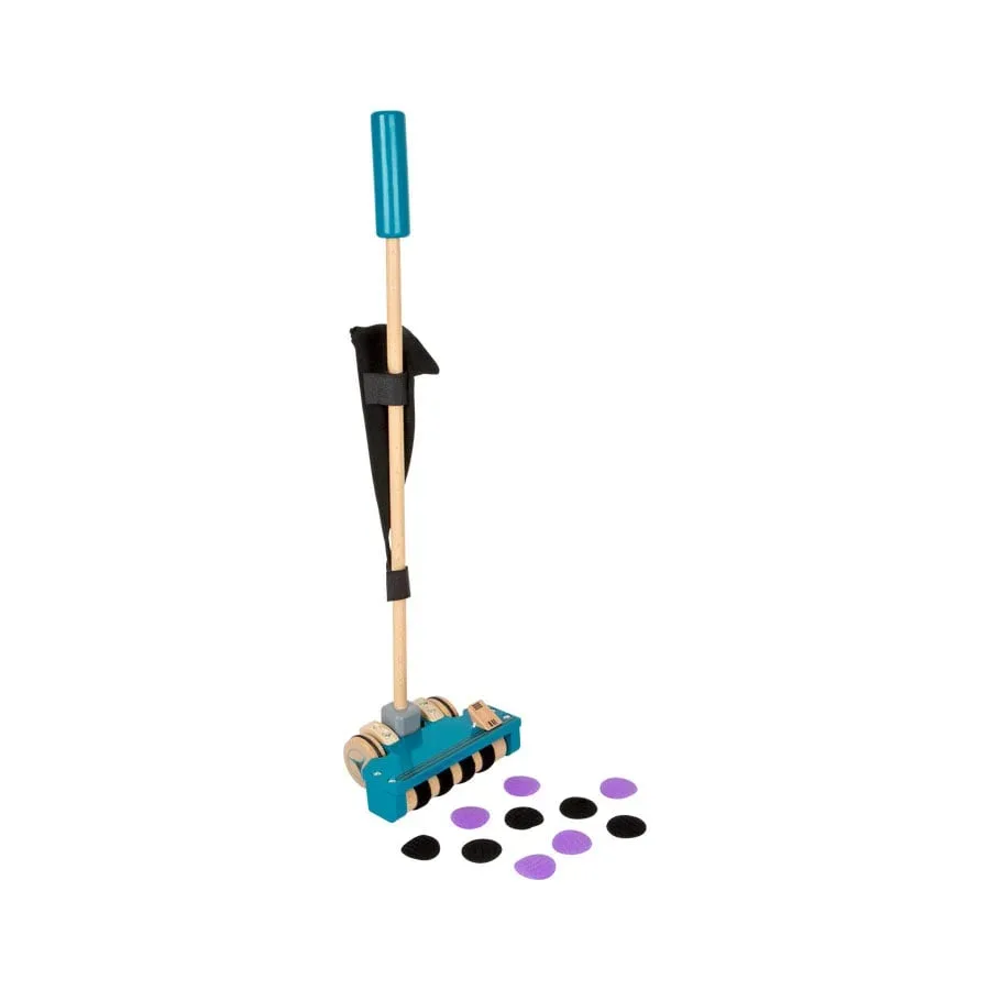 Aspirator Small Foot, jucărie, din lemn