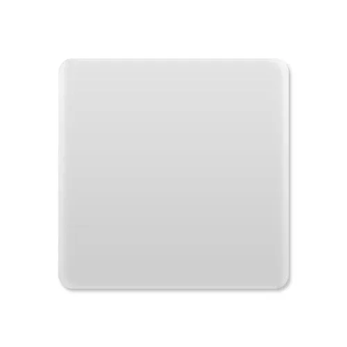 BESTSUB Magnet frigider pătrat, ceramică, 5 × 5 cm, personalizabil