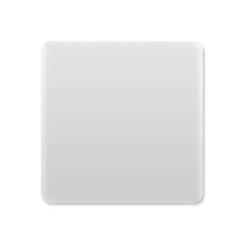 BESTSUB Magnet frigider pătrat, ceramică, 5 × 5 cm, personalizabil