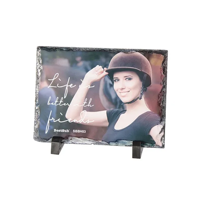 BESTSUB Piatră pentru personalizare, dreptunghiulară, 15 x 20 cm