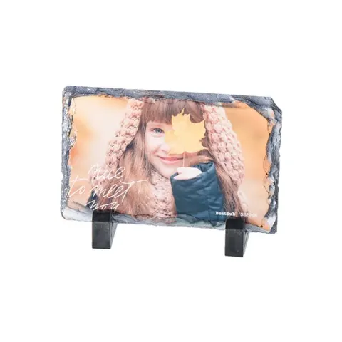 BESTSUB Piatră pentru Personalizare, dreptunghiulară, 10 x 15 cm