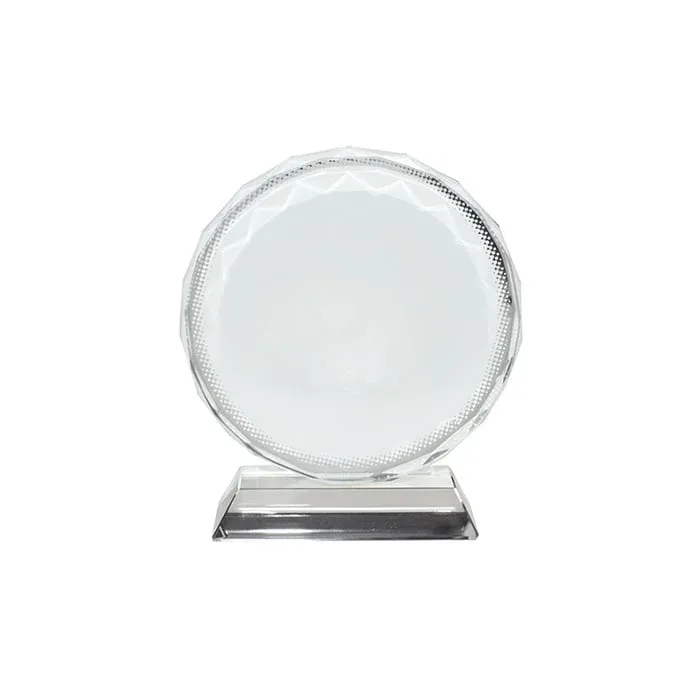 BESTSUB Crystal Sunflower, diametru 100 mm, personalizabil