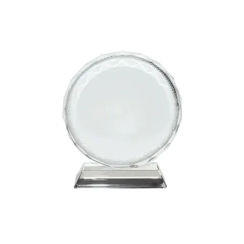 BESTSUB Crystal Sunflower, diametru 100 mm, personalizabil