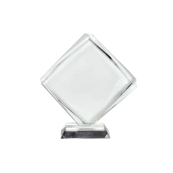 BESTSUB Crystal Octagon, 15.5 x 13 cm, personalizabil
