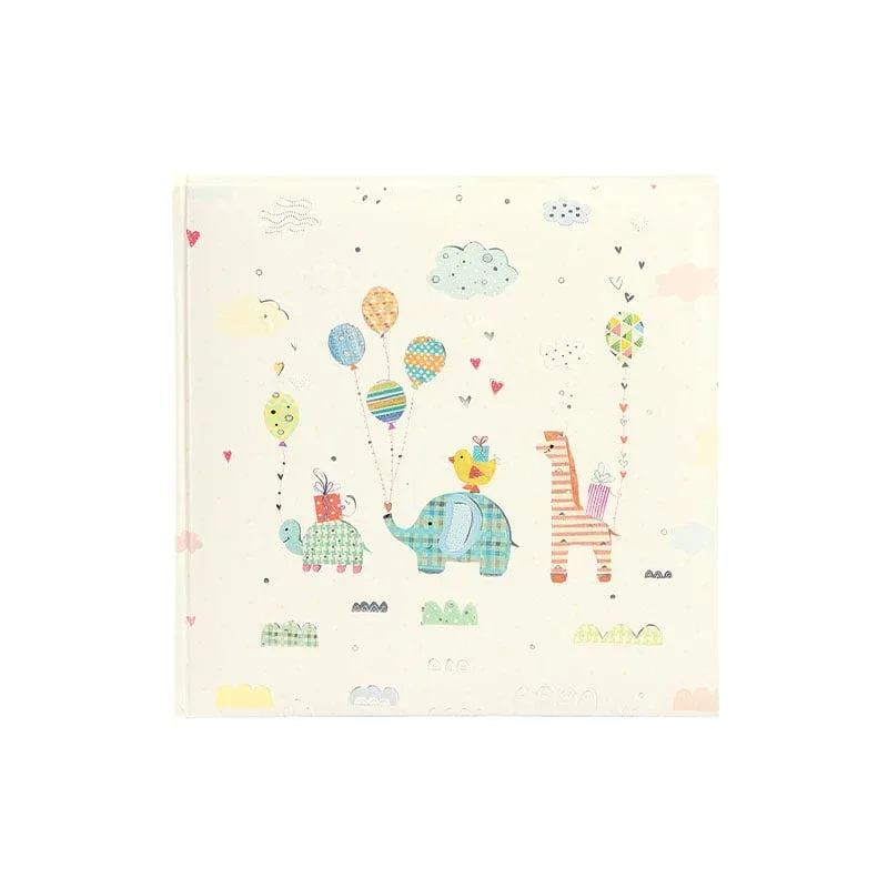 Goldbuch Album, 60 pagini albe, 25 x 25 cm, cu animale