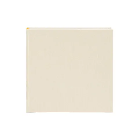 Goldbuch Album, cu 60 de pagini albe, 25 x 25 cm, bej