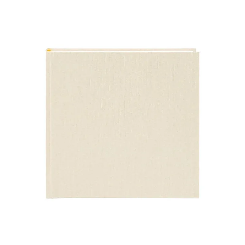 Goldbuch Album, cu 60 de pagini albe, 25 x 25 cm, bej