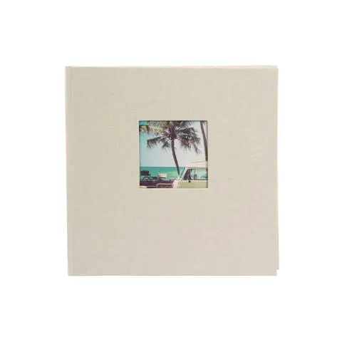 Goldbuch Album Bella Vista, 25 x 25 cm, gri nisipos
