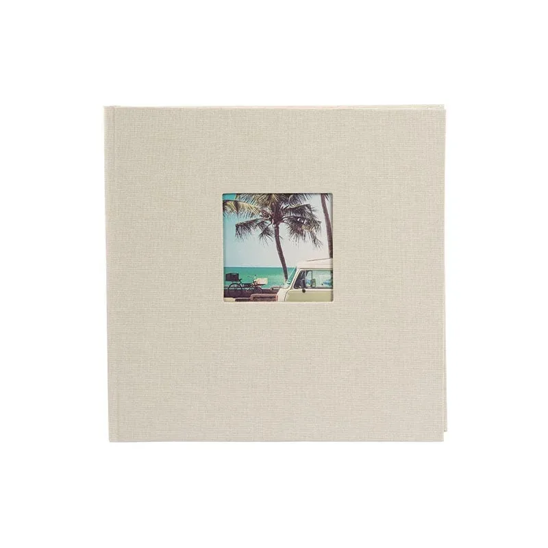 Goldbuch Album Bella Vista, 25 x 25 cm, gri nisipos