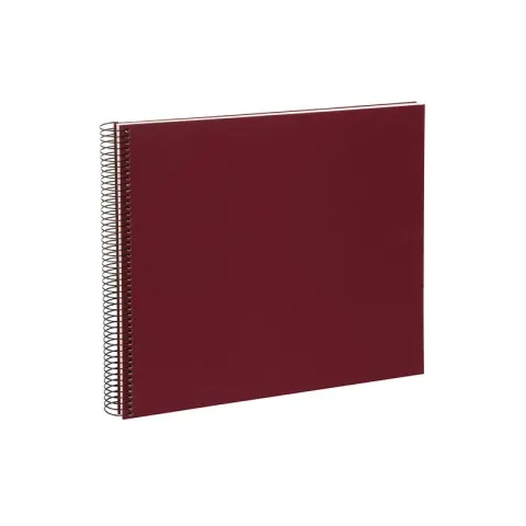 Goldbuch Album Bella Vista, spiralat, 35 x 30 cm, bordo