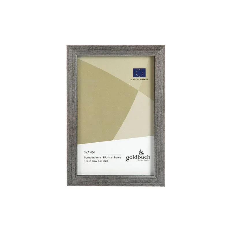 Goldbuch Ramă foto, din lemn, 10 x 15 cm, argintie