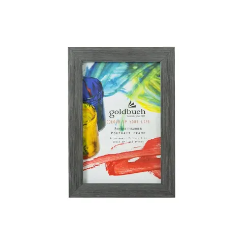 Goldbuch Photo Frame Color Up, 10 x 15 cm, gri închis