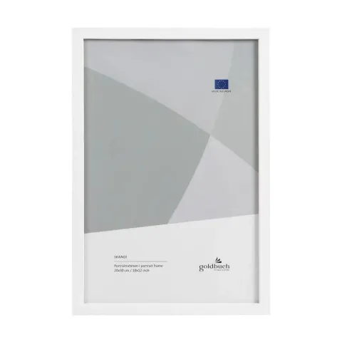Rama foto Goldbuch, lemn, 20 x 30 cm, albă