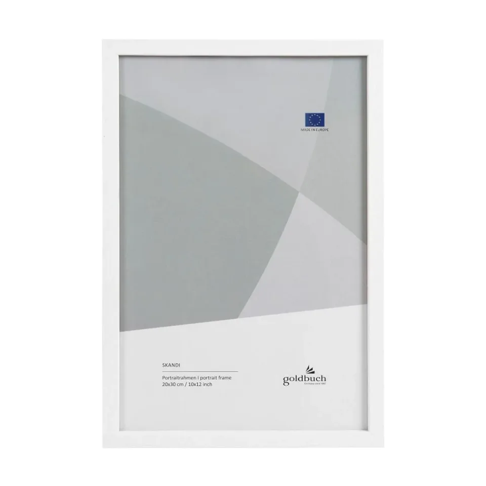 Rama foto Goldbuch, lemn, 20 x 30 cm, albă