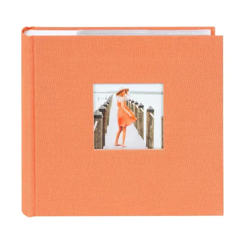 Goldbuch Album Bella Vista, pentru 200 Fotografii, cu Buzunare, 10 x 15 cm, Somon