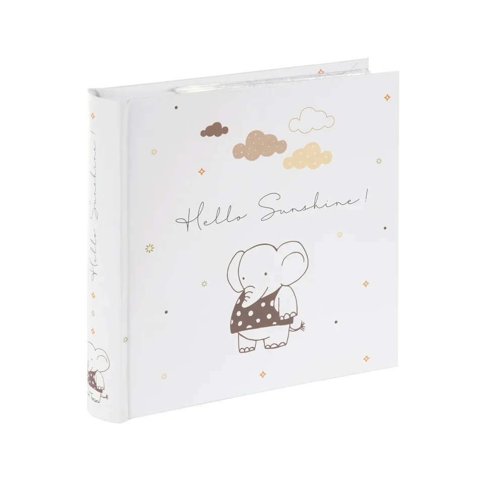 Goldbuch Album First Friend, pentru 200 de fotografii, buzunare, 10 x 15 cm, asortat