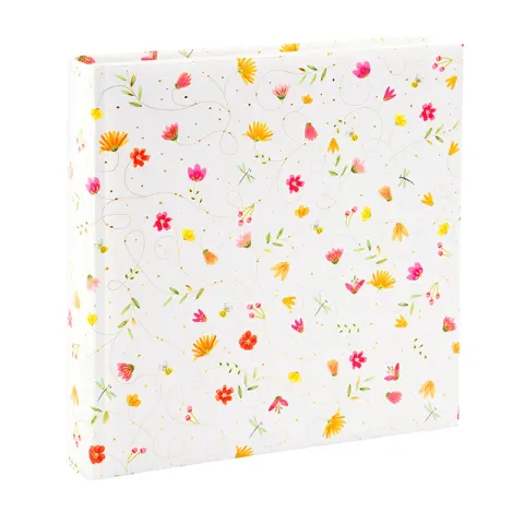Goldbuch Album Summer Day, cu 60 de pagini albe, 25 x 25 cm, alb