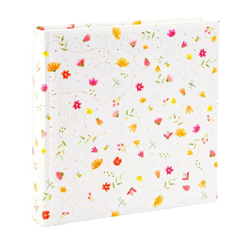 Goldbuch Album Summer Day, cu 60 de pagini albe, 25 x 25 cm, alb
