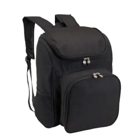 Rucsac Picnic TOPS pentru 2 persoane, exterior, negru